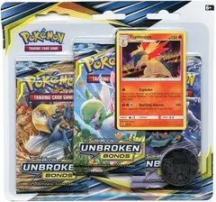 Typhlosion 3-Pack Blister