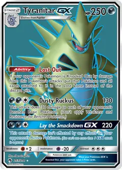 Tyranitar GX #203