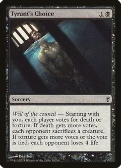 Tyrant's Choice #30