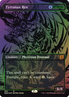 Tyrranax Rex [Oilslick] #355