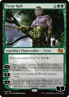Tyvar Kell #734