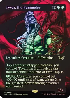 Tyvar, the Pummeler #408