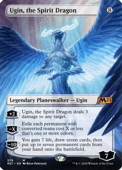 Ugin, the Spirit Dragon [Extended Art]