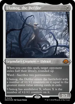 Ulamog, the Defiler #476