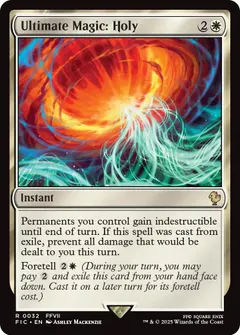 Ultimate Magic: Holy #32
