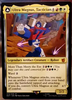 Ultra Magnus, Tactician #15