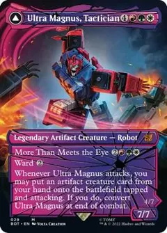 Ultra Magnus, Tactician [Foil] #29