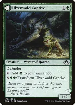 Ulvenwald Captive [Foil] #175