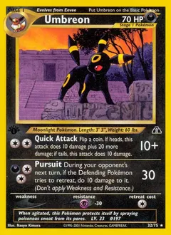 Umbreon [1st Edition] #32