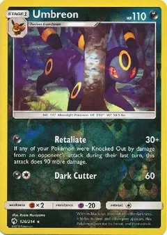 Umbreon [Reverse Holo] #120