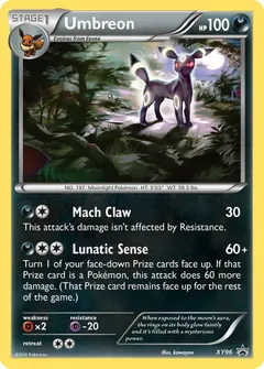 Umbreon #XY96
