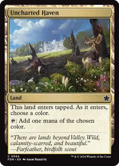 Uncharted Haven #564