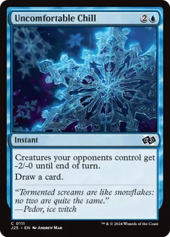 Uncomfortable Chill #111