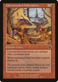 Uncontrolled Infestation [Foil]