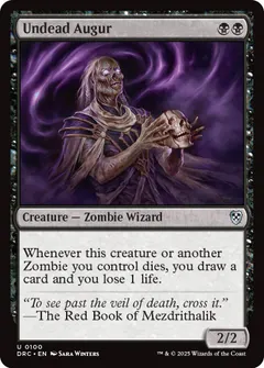 Undead Augur #100