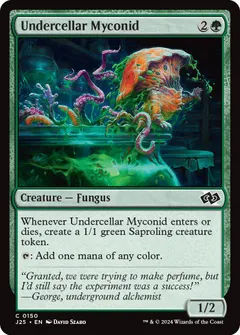 Undercellar Myconid #150