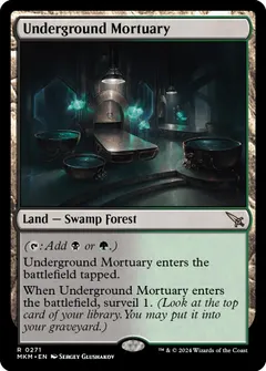 Underground Mortuary [Foil] #271