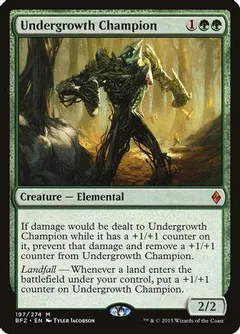 Undergrowth Champion [Foil] #197