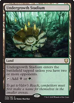 Undergrowth Stadium #359