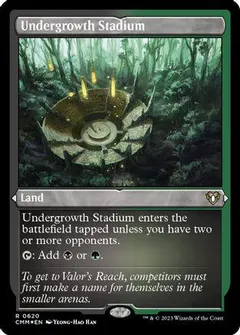 Undergrowth Stadium #620