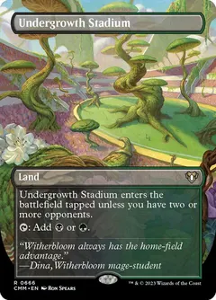 Undergrowth Stadium #666