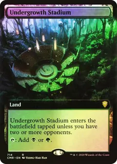 Undergrowth Stadium [Extended Art Foil] #714