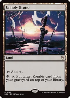 Unholy Grotto #182