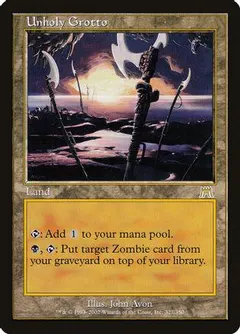 Unholy Grotto [Foil] #327