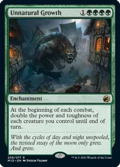 Unnatural Growth #206
