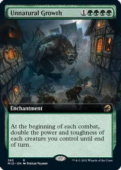 Unnatural Growth [Extended Art] #365