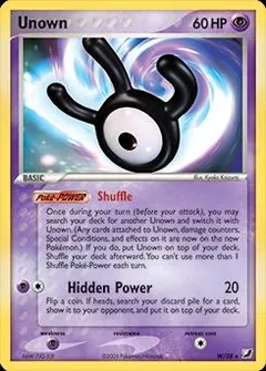 Unown [W]