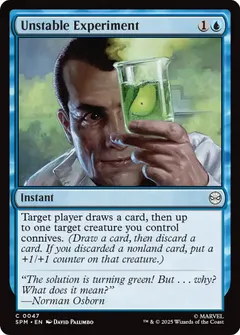 Unstable Experiment #47