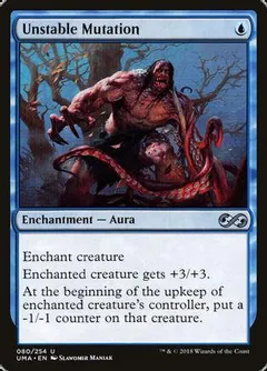 Unstable Mutation [Foil]