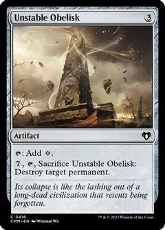 Unstable Obelisk #416
