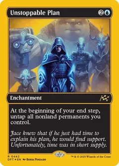 Unstoppable Plan [First Place Foil] #442