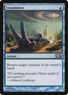 Unsummon [Foil]