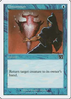 Unsummon