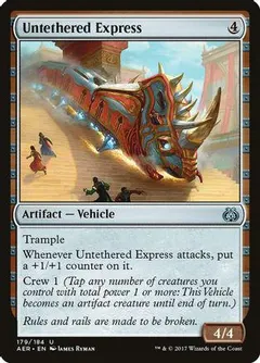 Untethered Express [Foil]