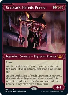 Urabrask, Heretic Praetor [Showcase Foil] #346