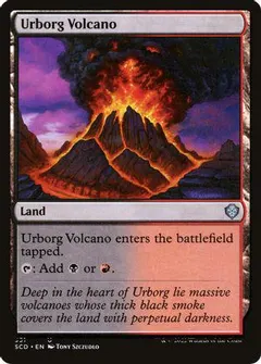 Urborg Volcano #331