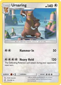 Ursaring #172
