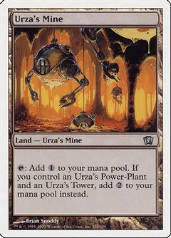 Urza's Mine [Foil] #328