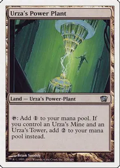 Urza's Power Plant [Foil] #329