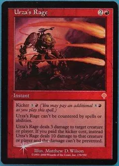 Urza's Rage [Foil] #178