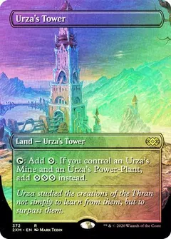 Urza's Tower [Extended Art Foil] #372
