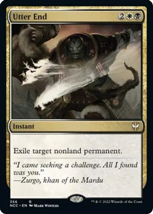 Dark figure wielding glowing energy on a Magic: The Gathering card.
