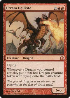 Utvara Hellkite [Foil] #110