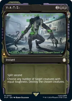 V.A.T.S. [Foil] #333