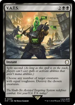 V.A.T.S. [Foil] #50