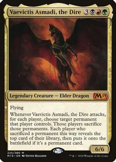 Vaevictis Asmadi, the Dire [Foil]